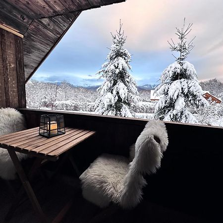 아브리그 Cuib Din Fagaras 빌라 외부 사진